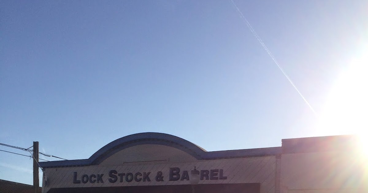 Travels of a Commoner Taking stock of Lock, Stock and Barrel, Decatur