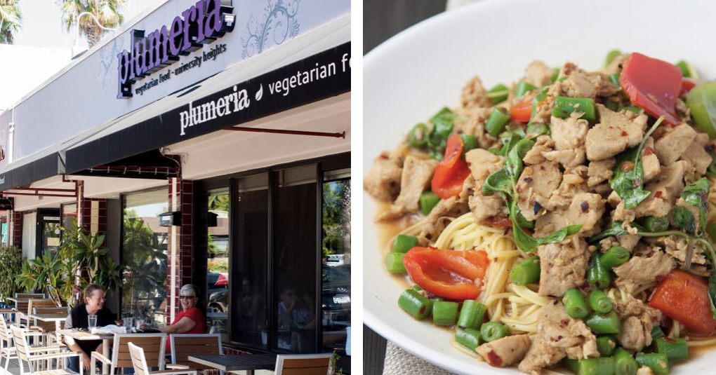 SanDiegoVille Plumeria Vegetarian To Open Encinitas Location
