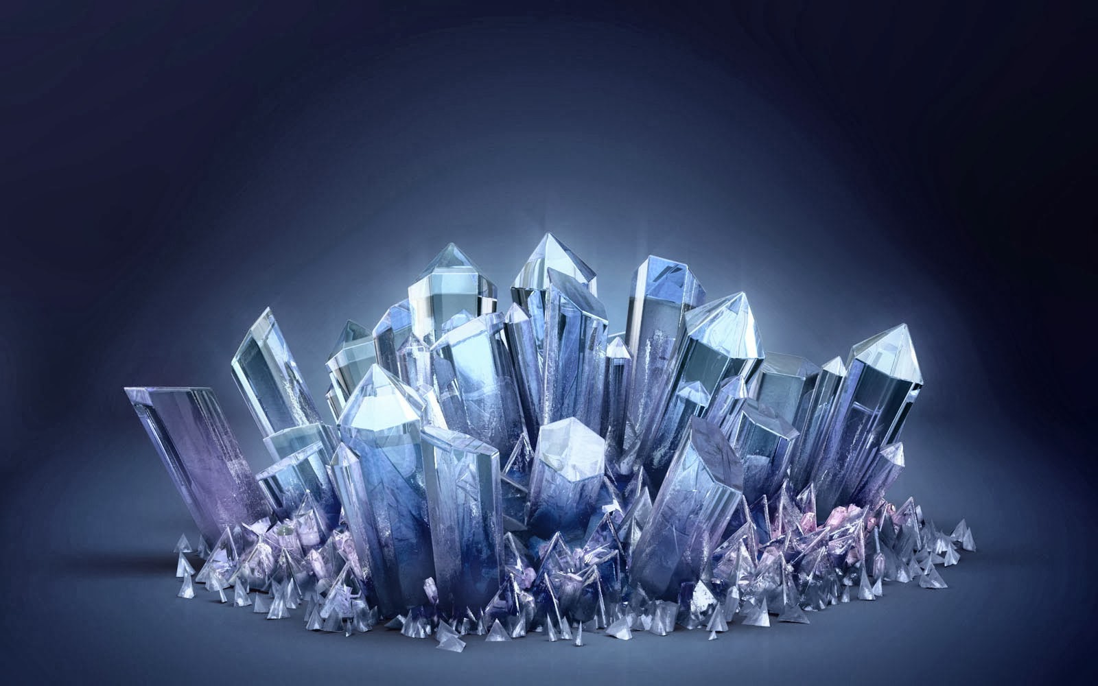 Crystals HD Wallpapers for iPhone