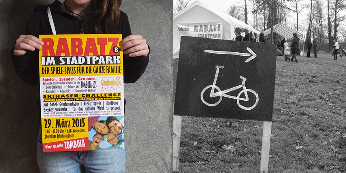 Rabatz im Stadtpark photo by frauschoenert