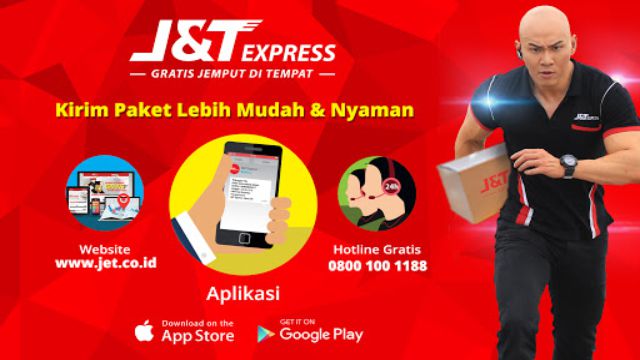 Cara daftar cod jt express