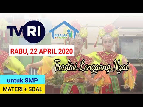 Soal tvri smp 20 april 2020