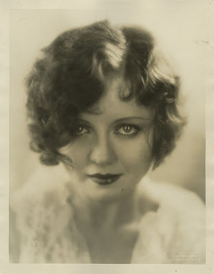 Silence is Platinum: Miss Nancy Carroll
