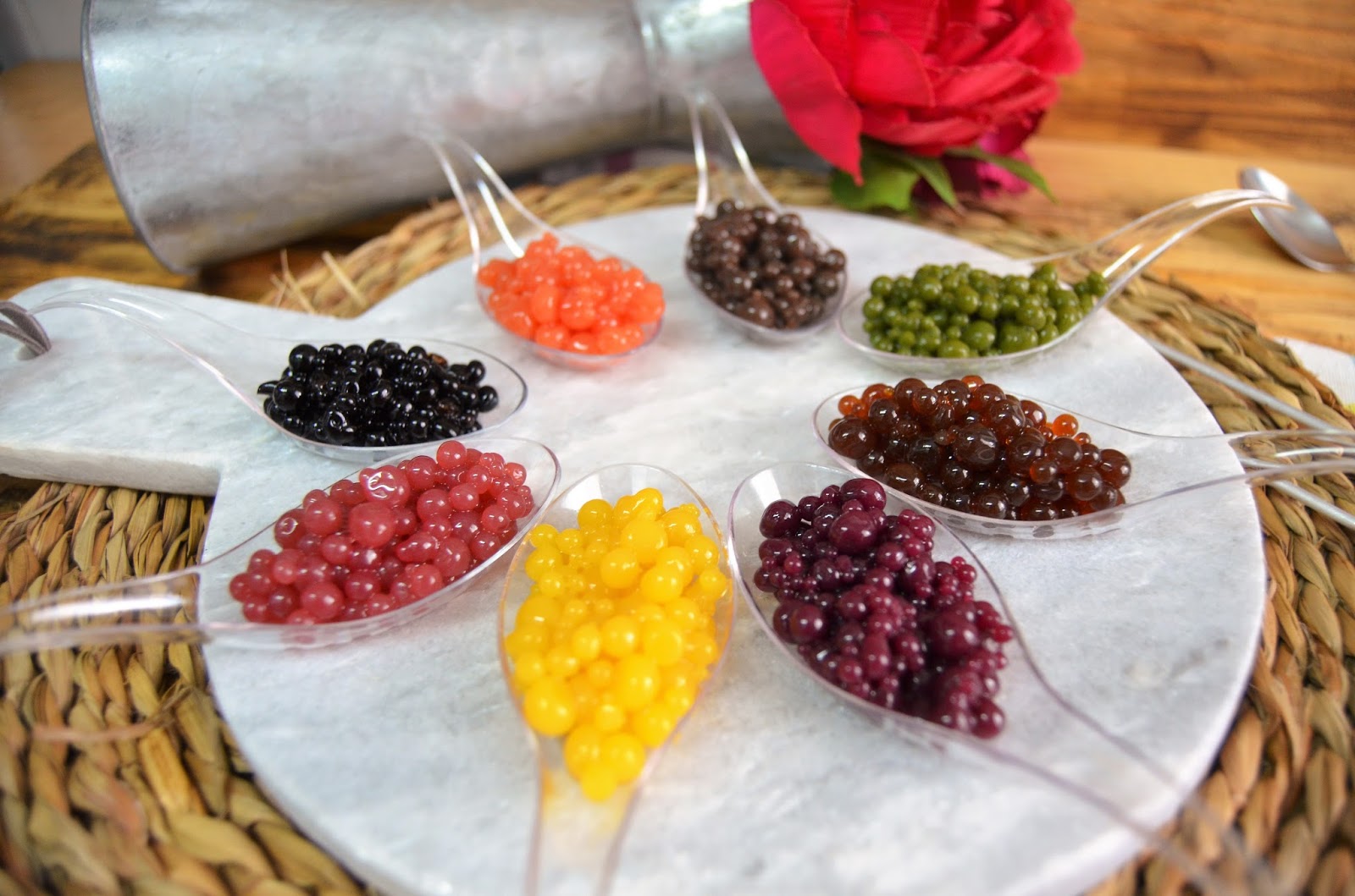 LAS DELICIAS DE MAYTE COMO HACER FALSO CAVIAR CON AGARAGAR