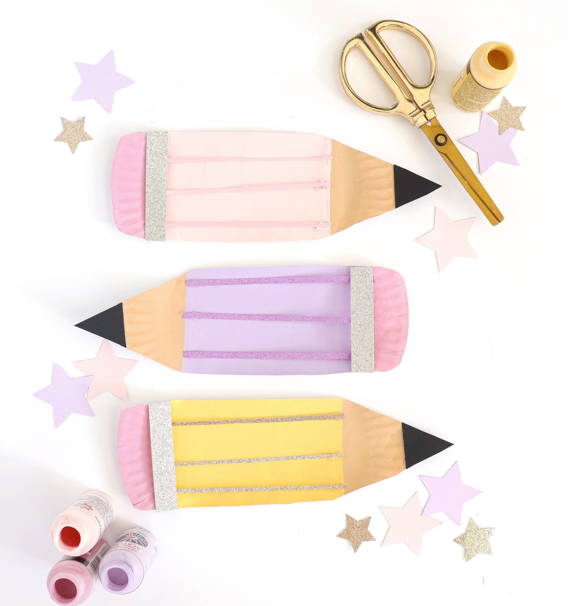 MAMA Jots BackToSchool Paper Plate Crafts 2