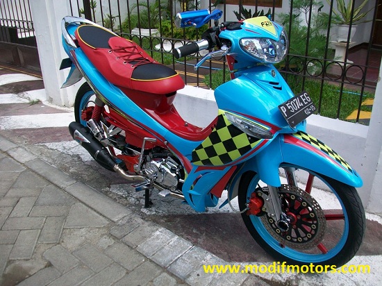 Poto Modifikasi Yamaha Vega Zr | Gambar Modifikasi Terbaru