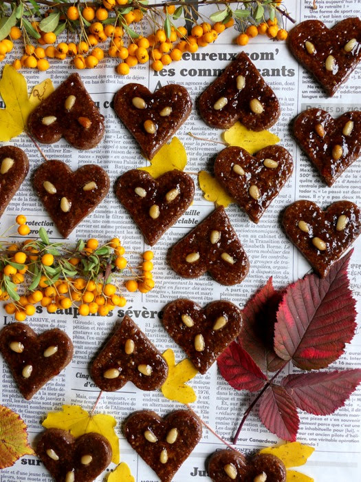 Bittyambam Giveaway Lebkuchen Herz Dinkel Kissen