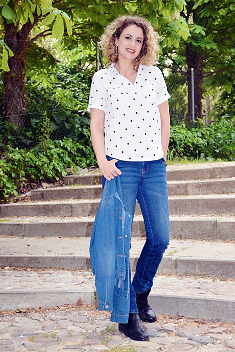 Outfit Camisa Blanca