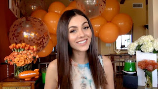 Victoria Justice at 2020 Nickelodeon Kids Choice Awards