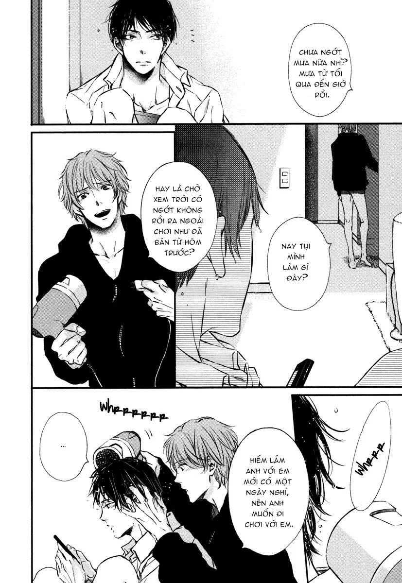 Đọc truyện Full Sự Kích Thích Và Tình Yêu - Chapter 8