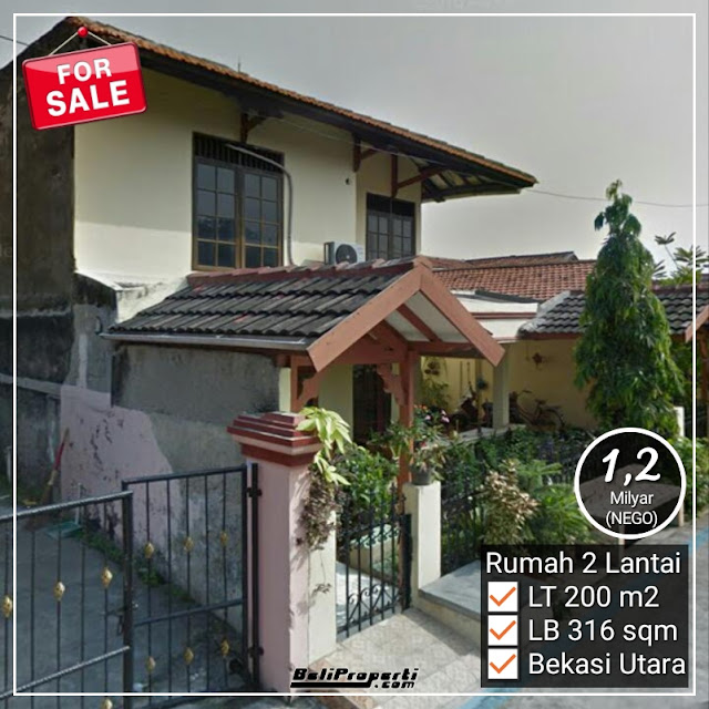 rumah dijual di bekasi