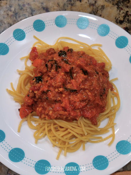 Weeknight Spaghetti Bolognese