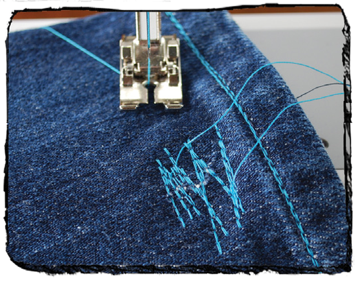 DIY Mini Jeans Backpack Tutorial DIY Tutorial Ideas!