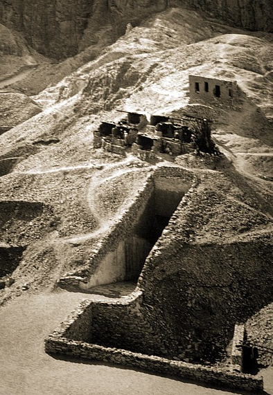 Image result for tomb of king tut entered in 1923