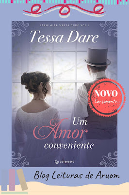 LANÇAMENTO: Um amor conveniente - Tessa Dare