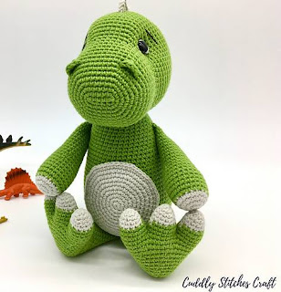 PATRON GRATIS DINOSAURIO AMIGURUMI 42129