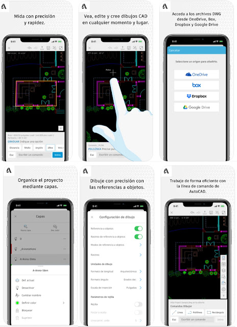 App AutoCAD para ios gratis