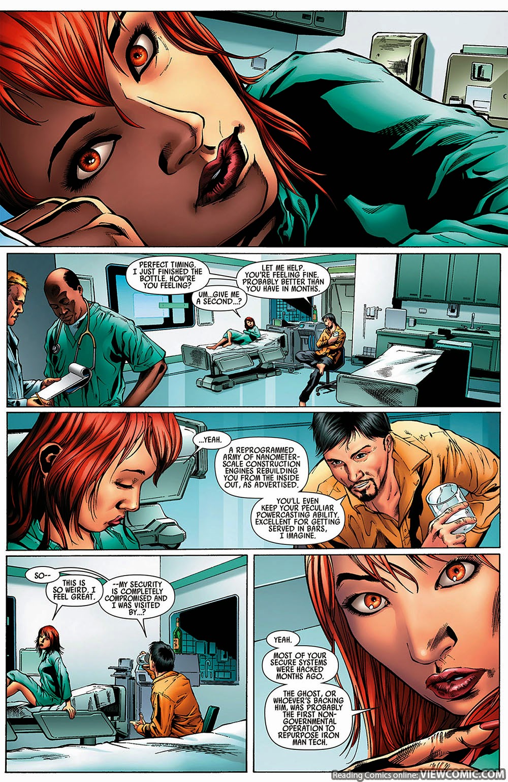 Ultimate Armor Wars 01 Read Ultimate Armor Wars 01 comic online in