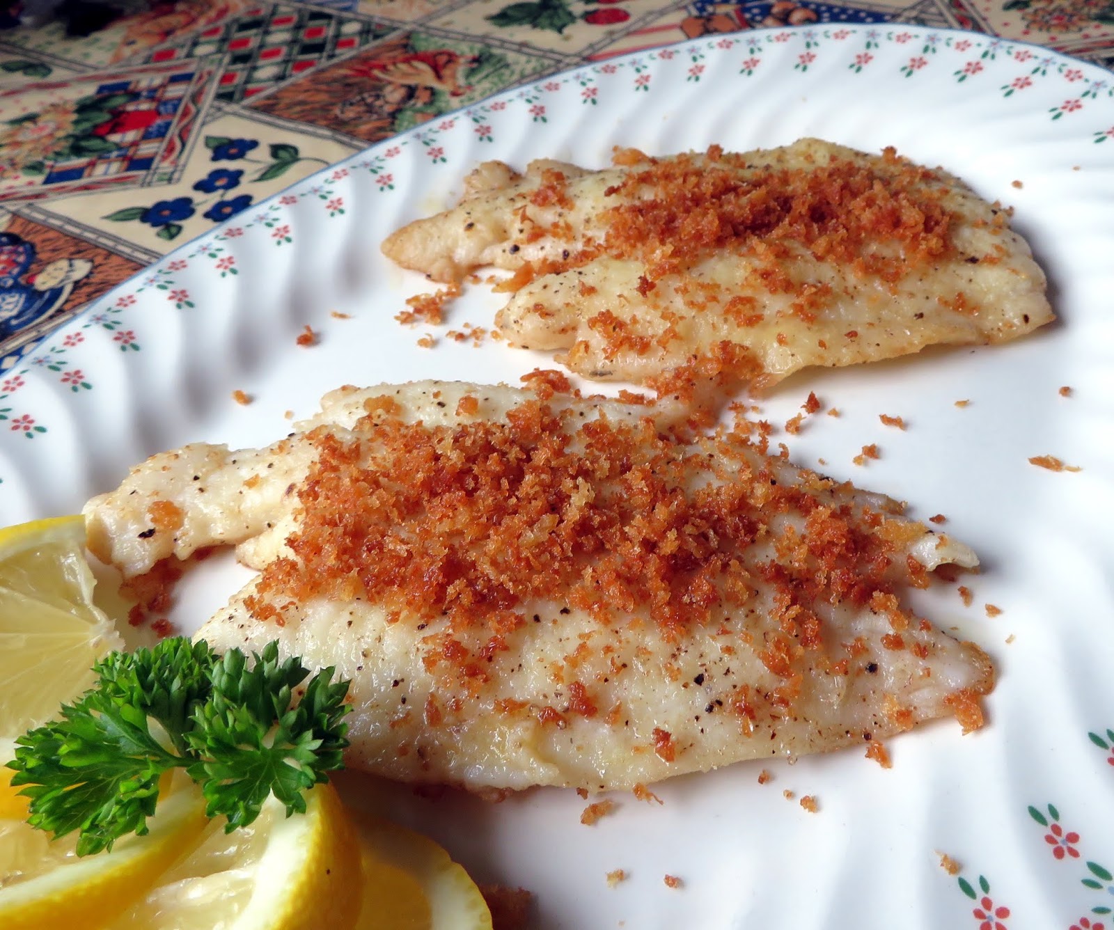Fillet of Sole with Crispy Fresh Breadcrumbs The English Kitchen