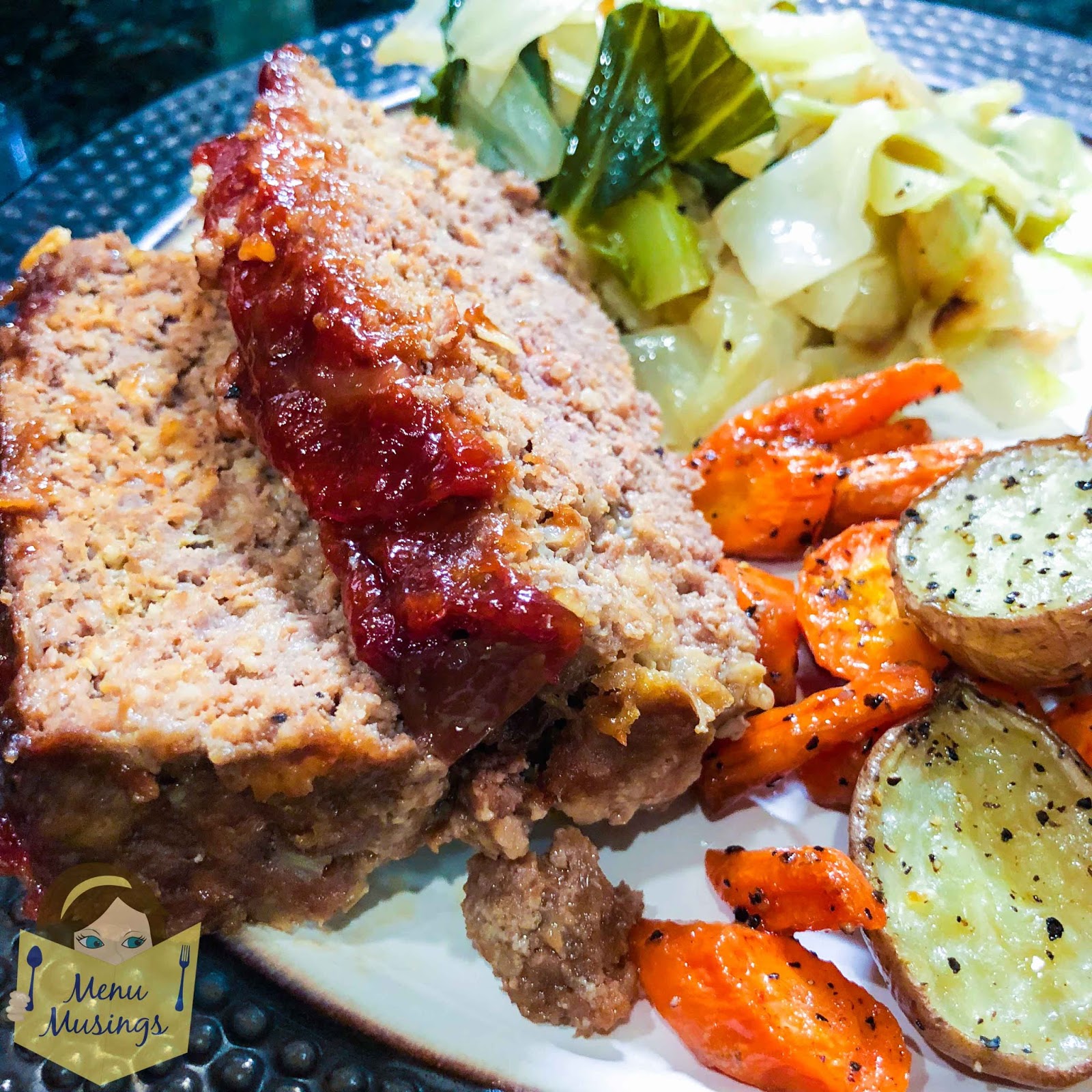 Menu Musings of a Modern American Mom Easy Family Favorite Meatloaf
