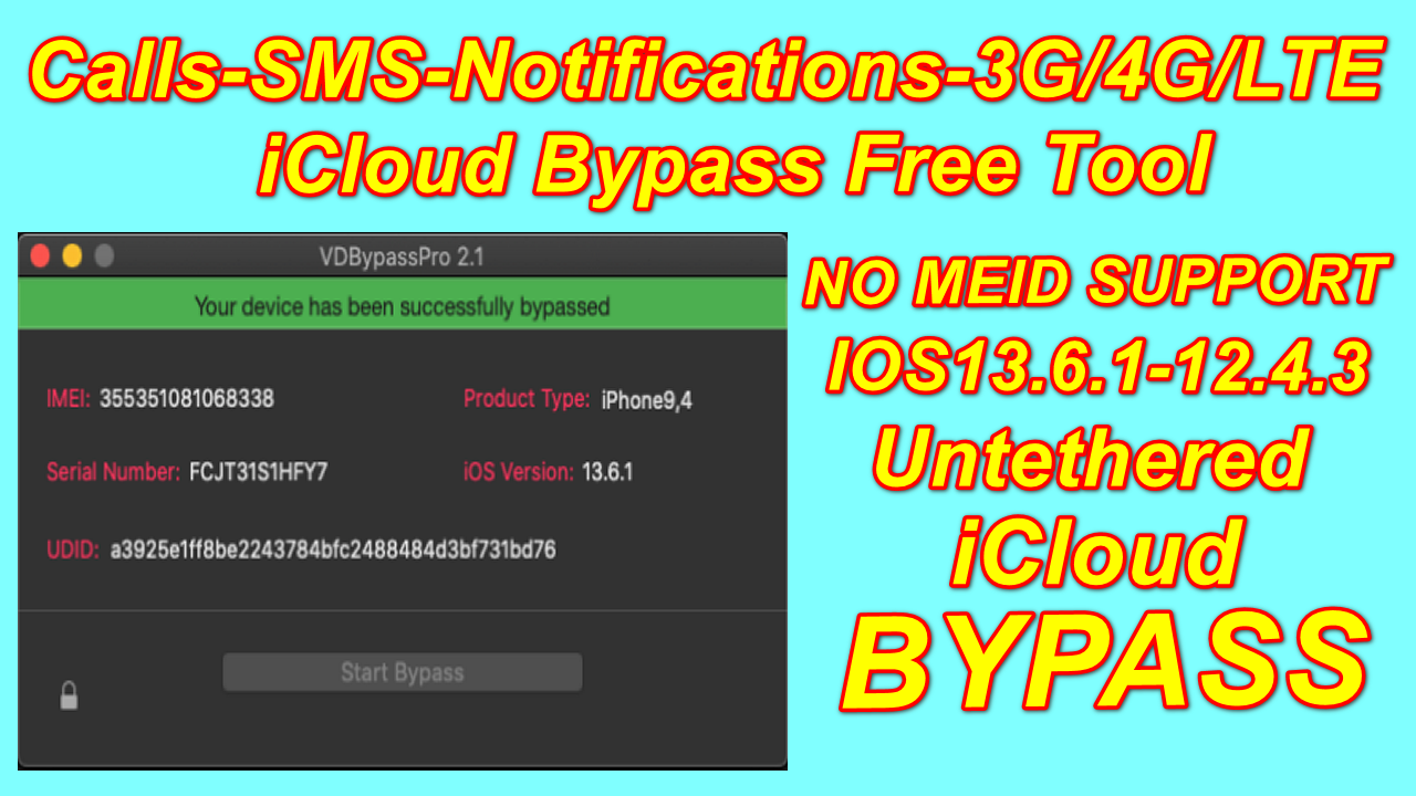 icloud bypass tool for ipad3