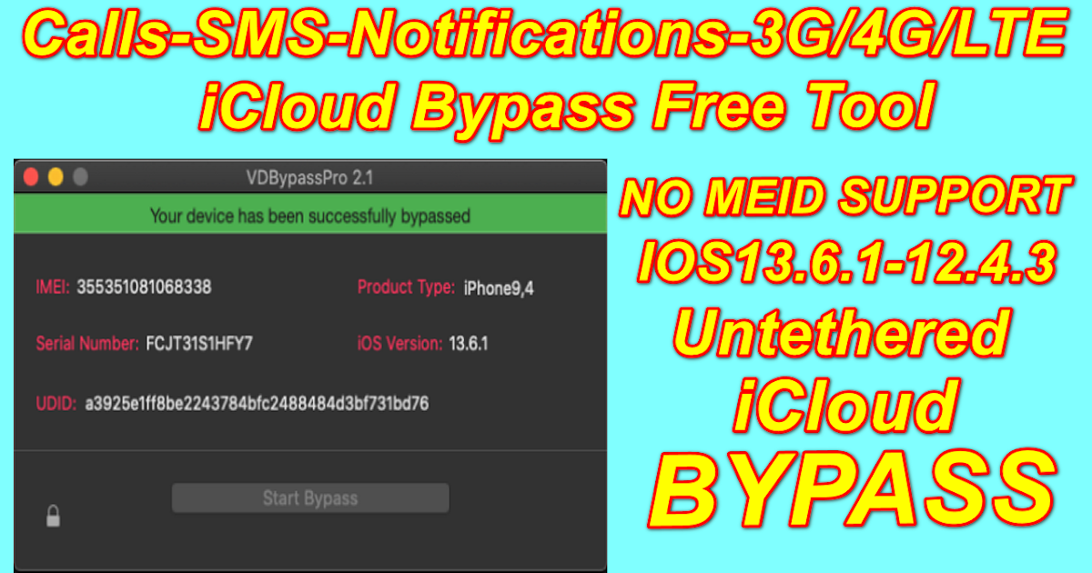 ‘bypass icloud activation lock tool’
