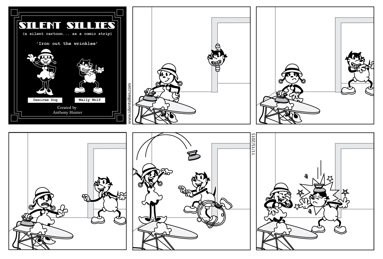 Silent Sillies Iron out the Wrinkles