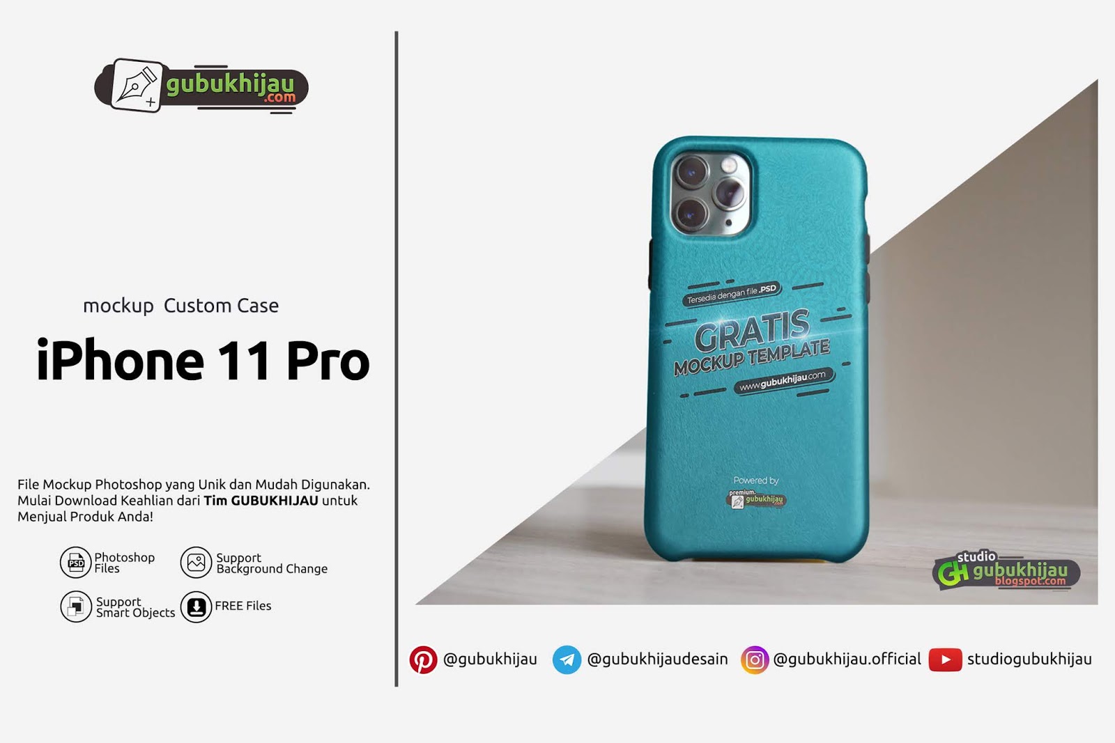 Download Free Mockup Case Iphone 11 Pro Max Download Free And Premium Psd Mockup Templates And Design Assets PSD Mockup Template
