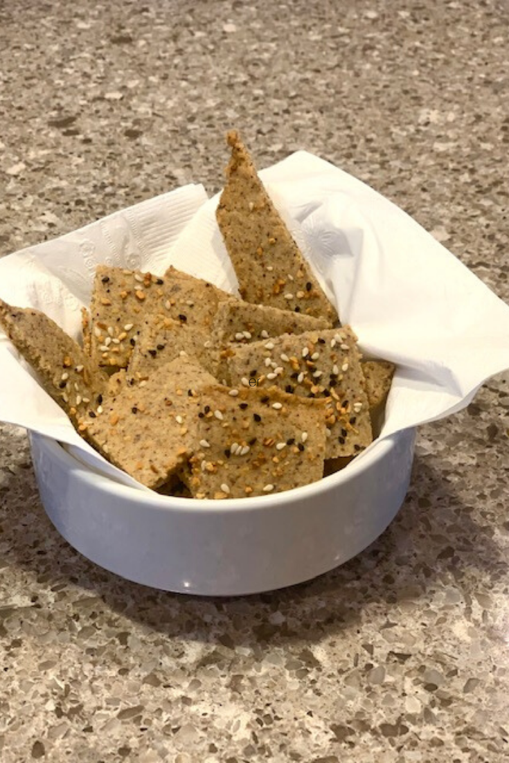 Seasoned Keto Crackers Improv Cooking Challenge Our Good Life