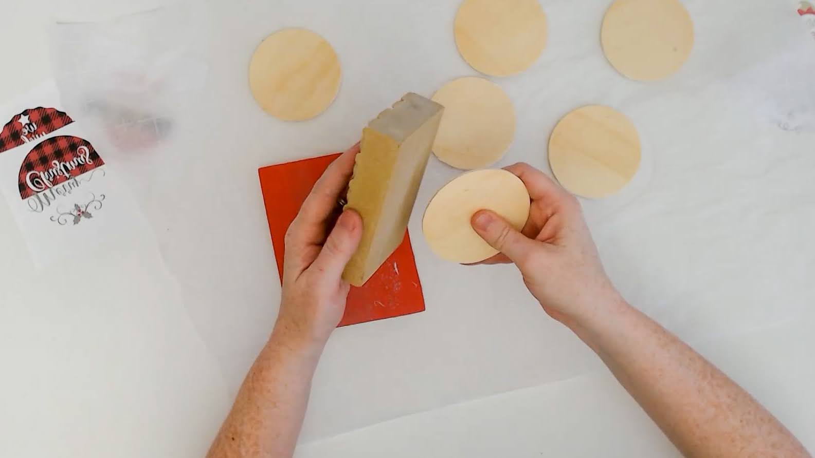 How to Sublimate on Wood Silhouette School