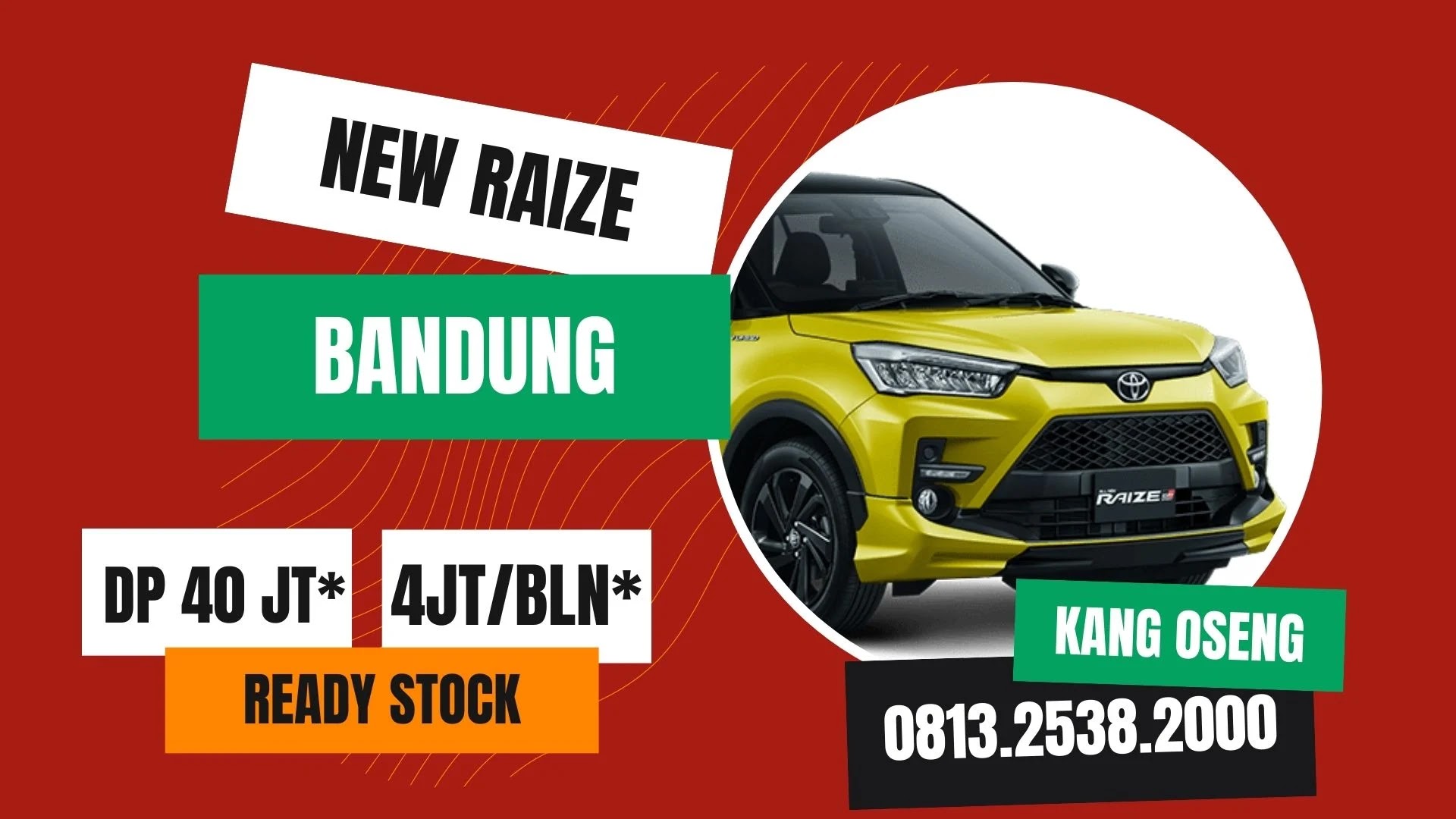 RAIZE BANDUNG