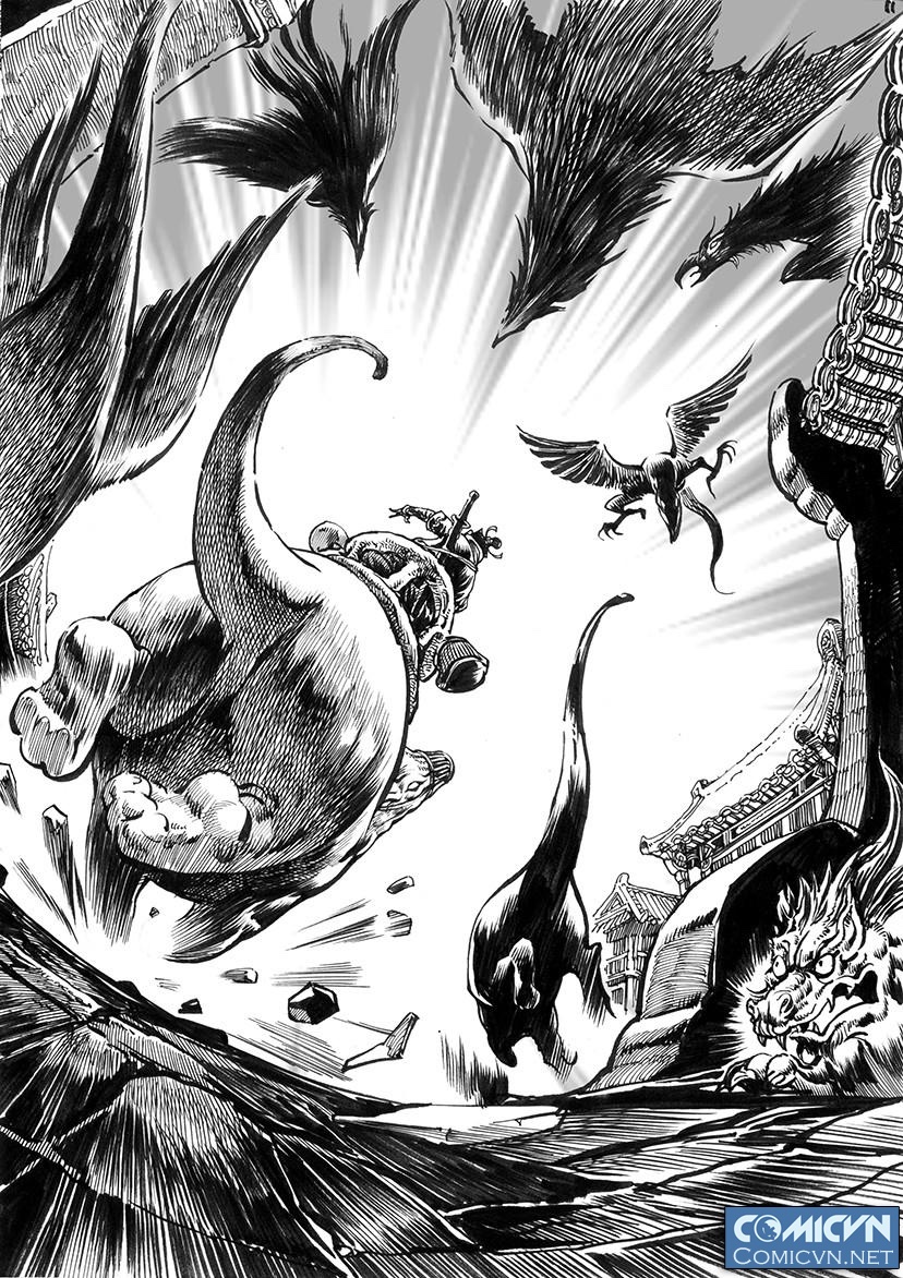 Chung Quỳ Truyền Kỳ Chap 43 - Next Chap 44