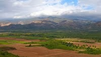 MOUNTAINS AROUND TRINIDAD