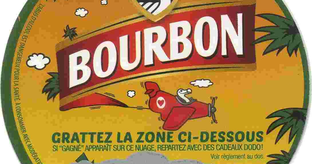Sous bocks bretons Brasserie Bourbon, Saint denis de la Réunion