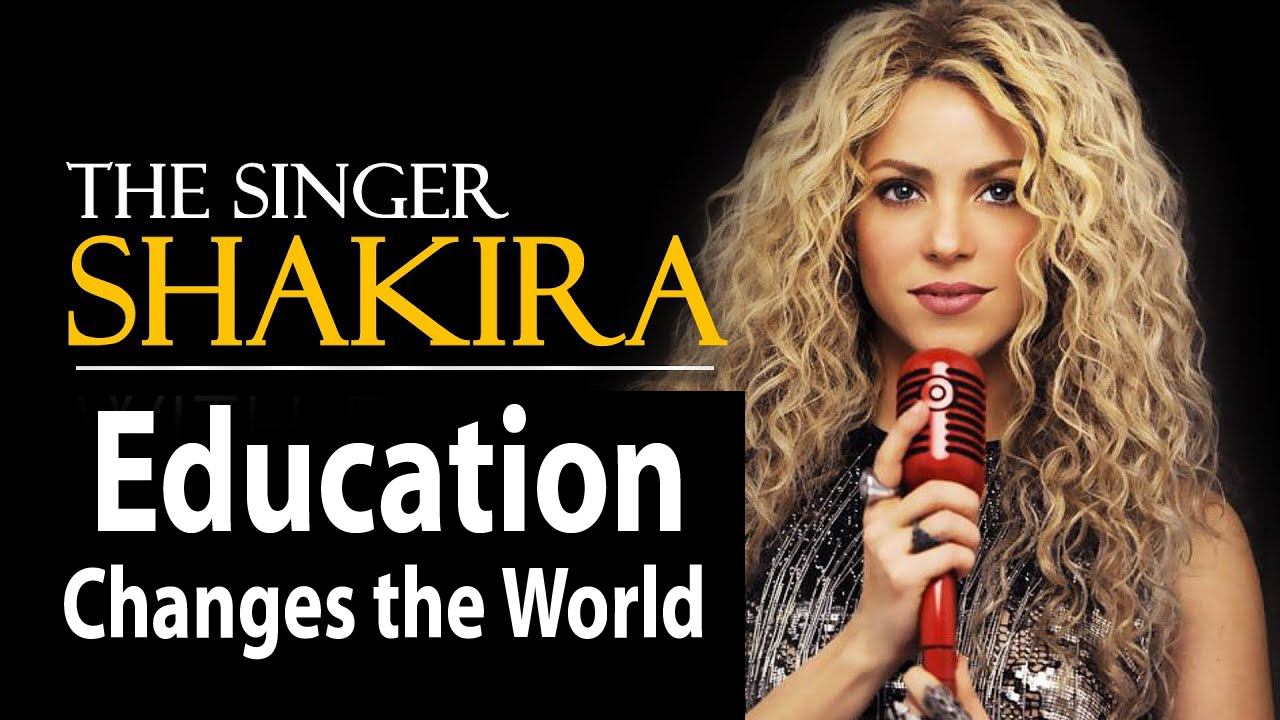Education Changes the World :SHAKIRA - Hello TV | Latest News in Telugu