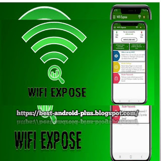 تحميل برنامج WiFi Expose لمعرفة الاجهزة المتصلة بالراوتر