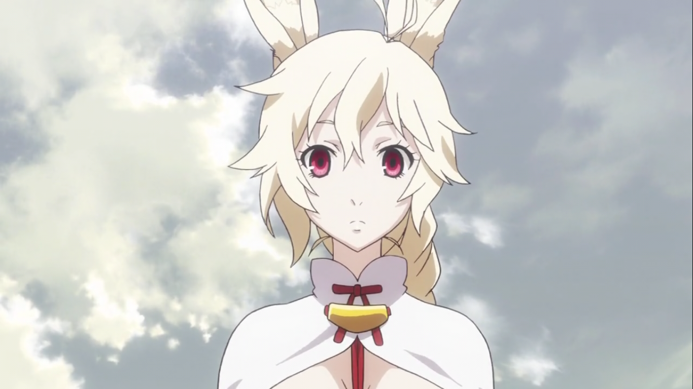 Best anime bunny girls