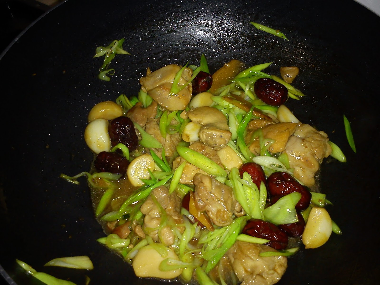 Cooking Pleasure EZCR23 BRAISED CHICKEN WITH RED DATES