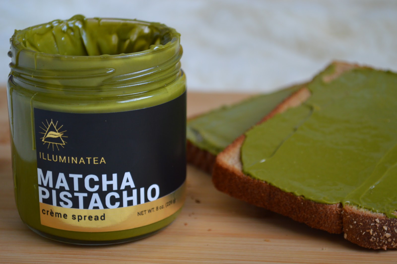The Illuminatea Matcha Pistachio Crème Spread Is What Every Matcha Lover Needs