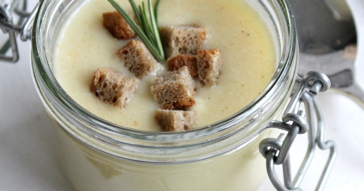 ullatrulla backt und bastelt: Kartoffelsuppe mit Lauch und Croutons