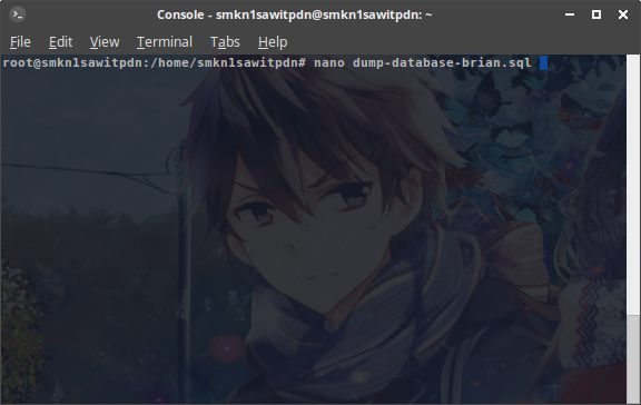 Anime Database Software