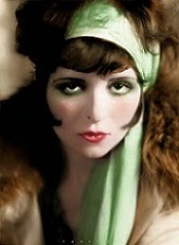 Clara Bow,  En " Alas "