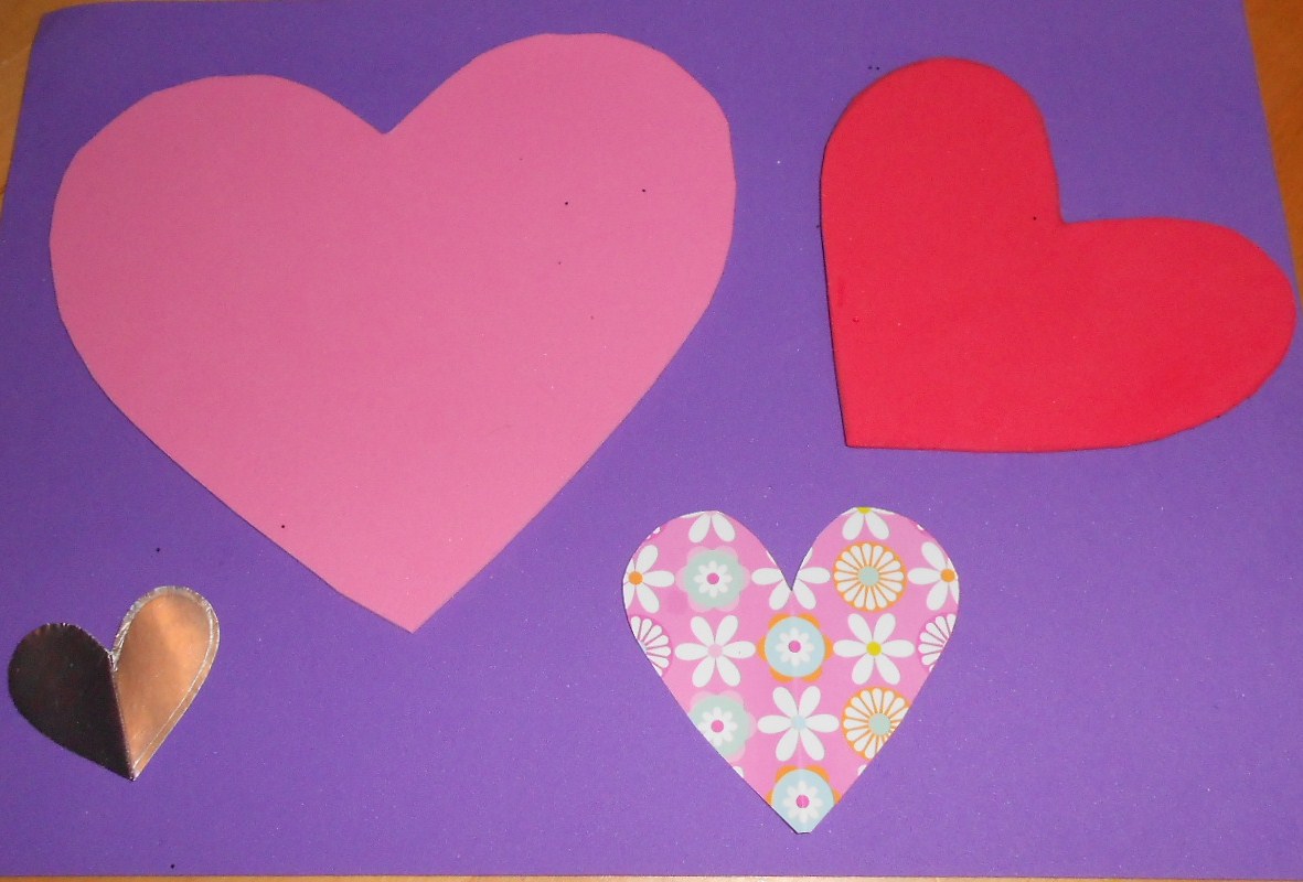 James&May Arts and Crafts Blog: Love Heart Crafts for Children