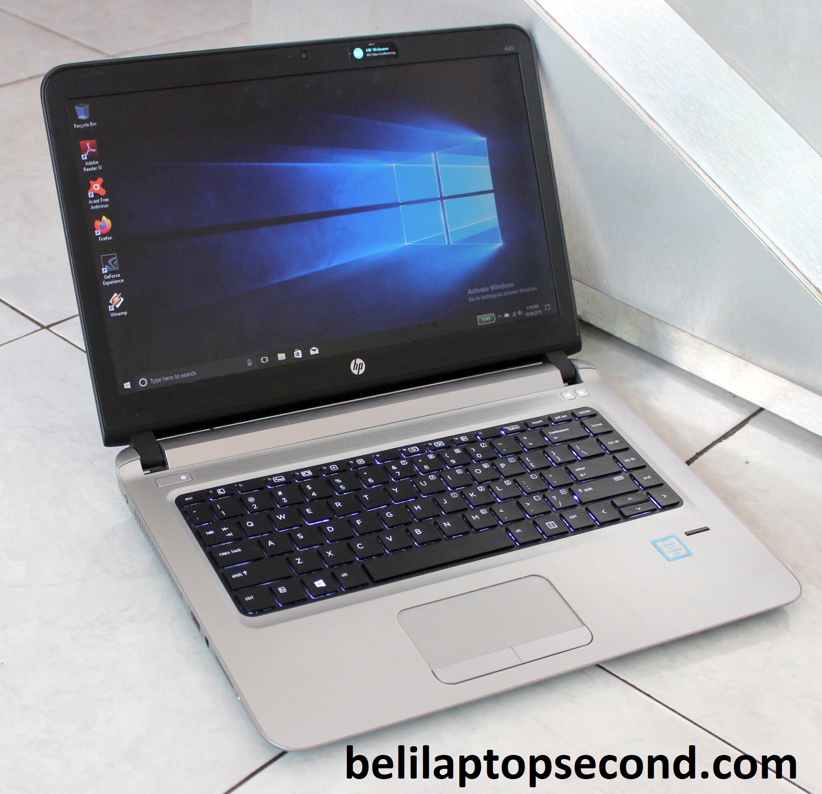 Business Laptop HP Probook 430 G3 Core i5 Gen.6 Bekas | Jual Beli