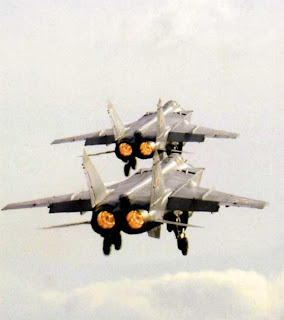Полеты в паре МиГ-31 фото