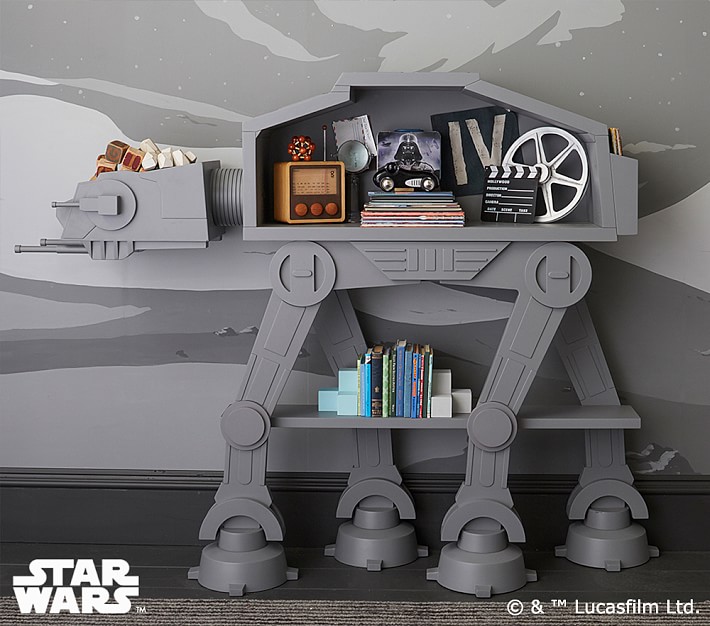 Geek Diy Bam Star Wars Pottery Barn Kids Playroom Decor Diy