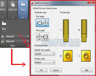 CARA MENGGUNAKAN VIEWBASE DI AUTOCAD