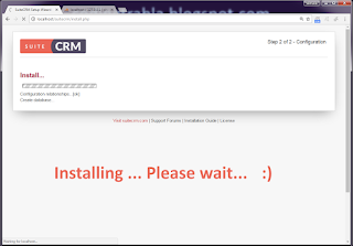 Install SuiteCRM 7.7.6 PHP CRM on windows 7 localhost tutorial 22