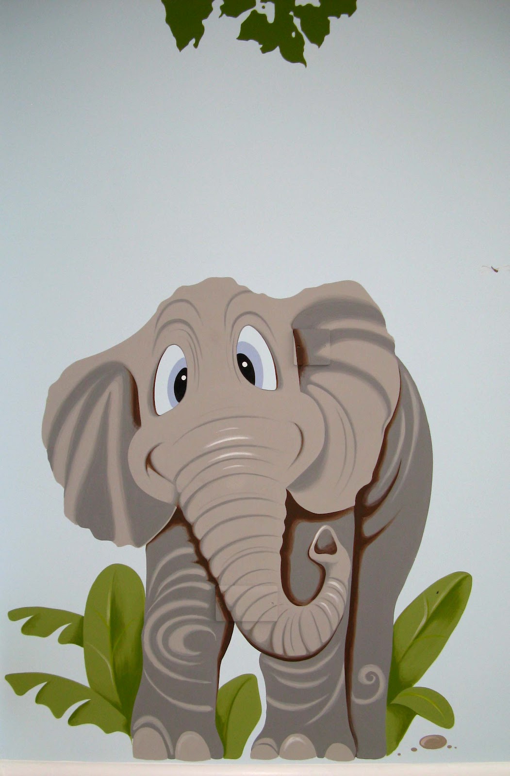 ARTISTIC TOUCH Safari Nursery Mural