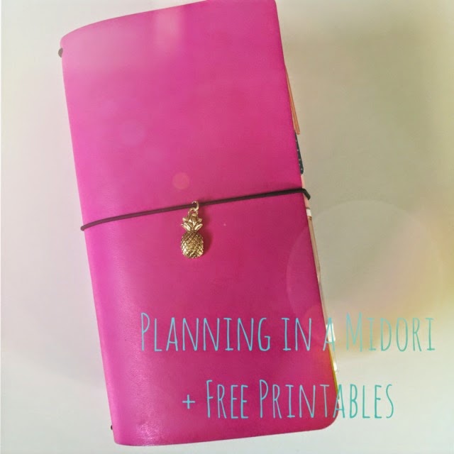 MsWenduhh Planning & Printable: My Midori Traveler's Notebook Planning ...
